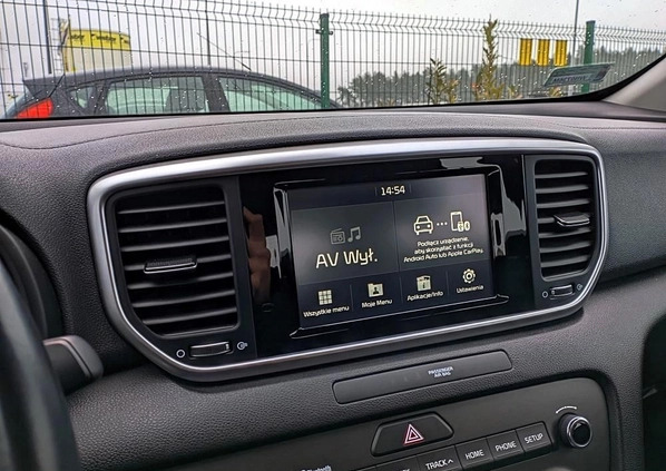 Kia Sportage cena 82900 przebieg: 78200, rok produkcji 2019 z Wrocław małe 379
